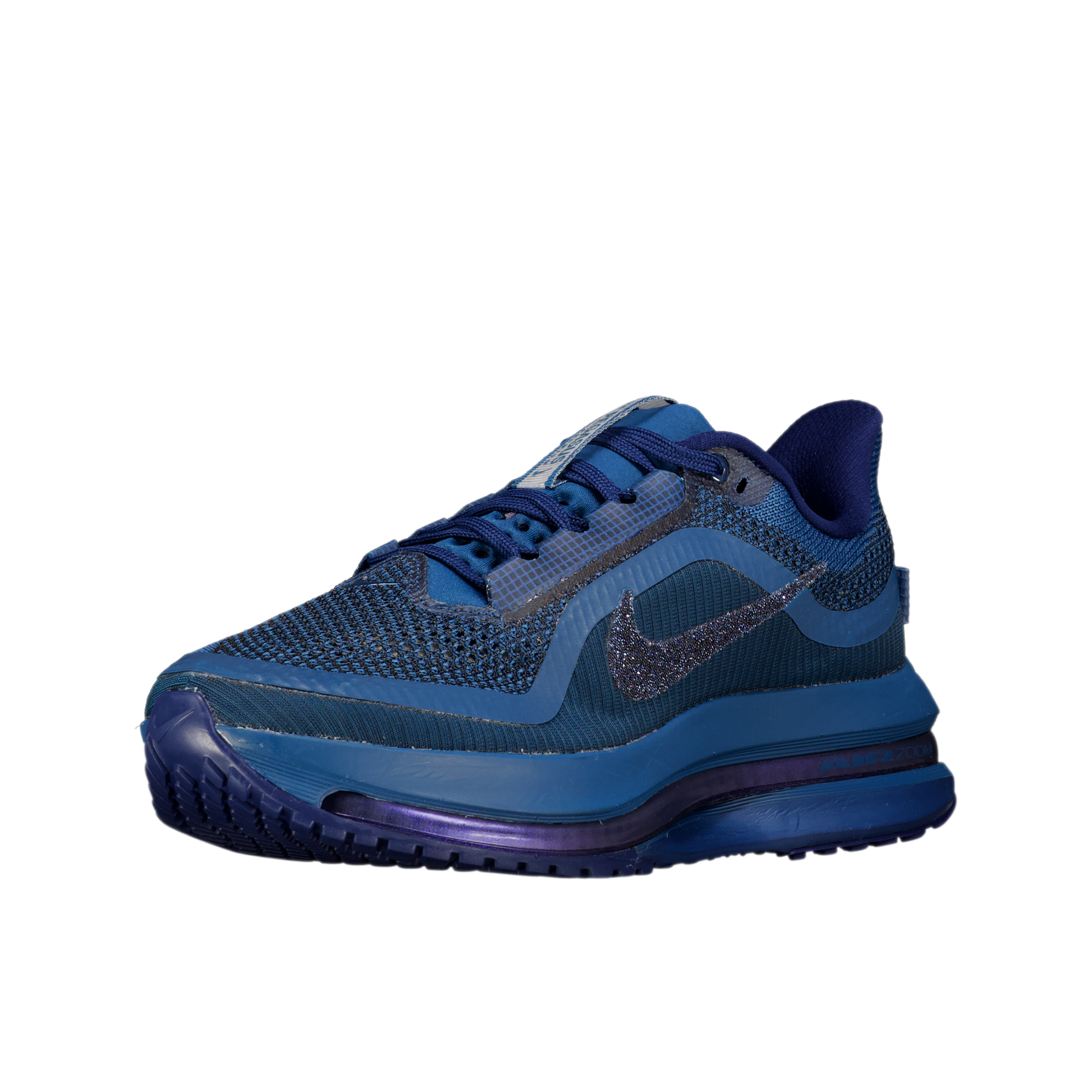 W Swarovski® Crystals X Nike Pegasus Premium 'Blue Force'