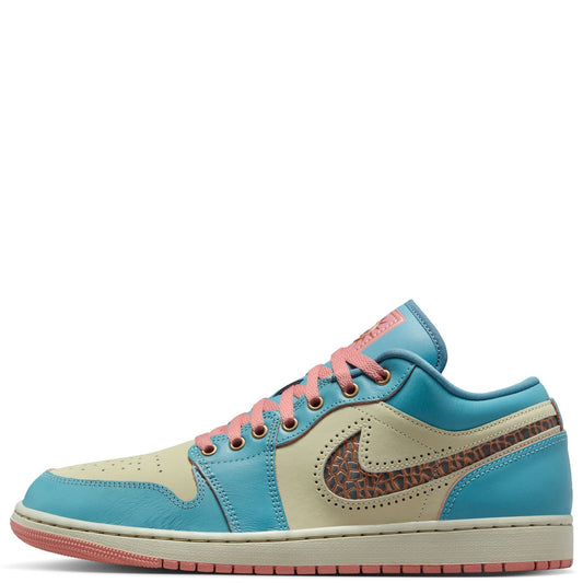 Men's Jordan 1 Low SE "somos Eternos" Denim Turq/smokey Blue (im8120 464) Sneakers - Premium Brand Shoes for Men and Women