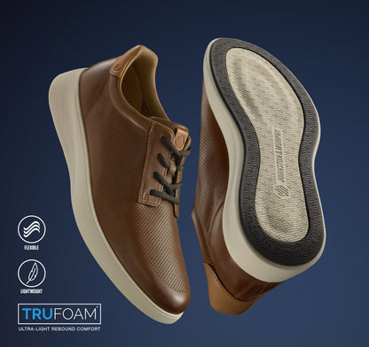 Ackerson Perfed Plain Toe Sneakers - Premium Brand Shoes for Men and Women