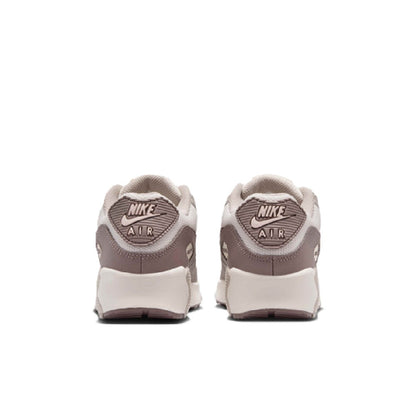Big Kid's Nike Air Max 90 Mesh Phantom/Tattoo-Moon Particle (IQ0098 003)