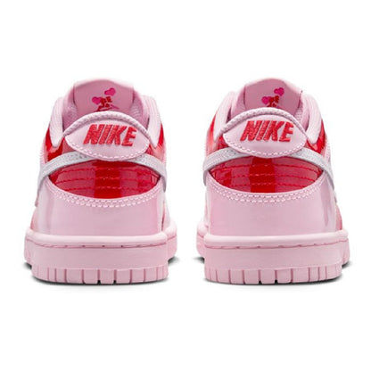 Big Kid's Nike Dunk Low BG Pink Foam/Summit White (IQ0218 663)