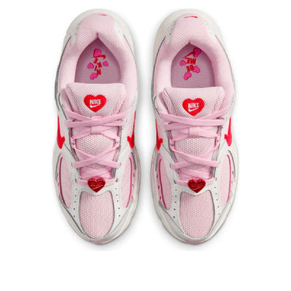 Big Kid's Nike V5 RNR BG 'Valentine’s Day' Summit White/LT Crimson (IQ0221 121)