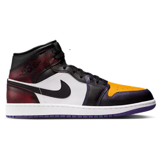 Men's Jordan 1 Mid SE True Red/black-white (iq9383 611) Sneakers - Premium Brand Shoes for Men and Women