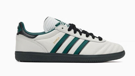 Men's Adidas Samba JP Cwhite/cgreen/carbon (jr0964) Sneakers - Premium Brand Shoes for Men and Women