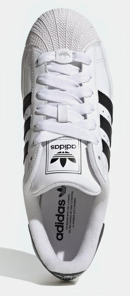 Men's Adidas Superstar II White/black/white (jr7312) Sneakers - Premium Brand Shoes for Men and Women