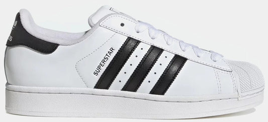 Men's Adidas Superstar II White/black/white (jr7312) Sneakers - Premium Brand Shoes for Men and Women