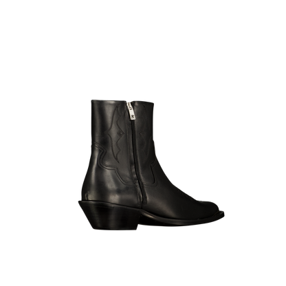 Michael Zip Boot Leather