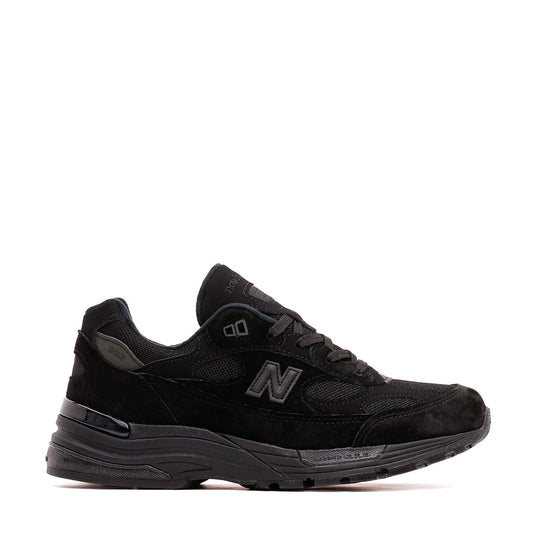 New Balance Unisex Made in USA 992 Triple Black U992TB
