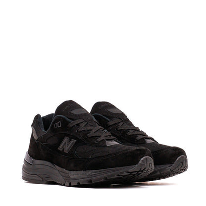 New Balance Unisex Made in USA 992 Triple Black U992TB