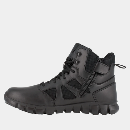 Tactical Boot with Side Zipper Sneakers - Premium Brand Shoes for Men and Women