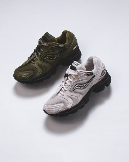 Saucony Men ProGrid Triumph 4 Gorpcore White Sand S70758-4
