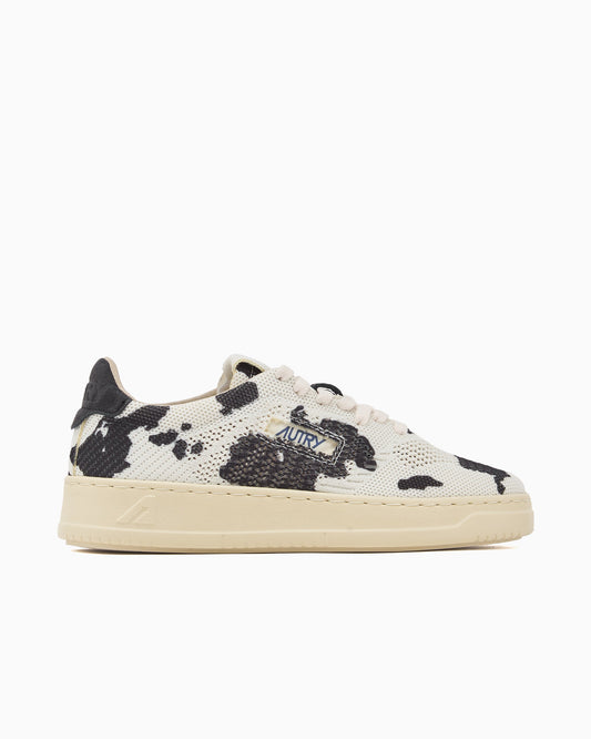 Autry Women's Medalist Easeknit Low "Cow Print"