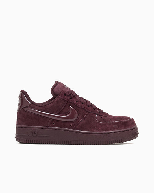 Nike Women's Air Force 1 '07 "Burgundy Crush"