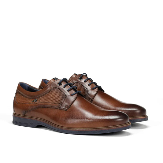 Fluchos Mens Shoe Tristan Camel
