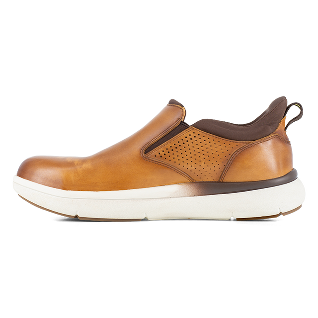 Fleet Work Comp Toe Slip on Sneakers - Premium Brand Shoes for Men and Women